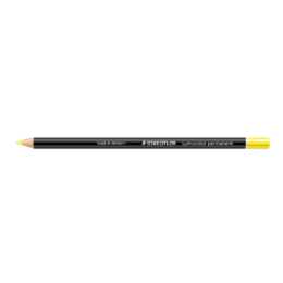 STAEDTLER Marqueur permanent (Jaune, 1 pièce)