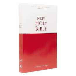 NKJV, Economy Bible, Paperback