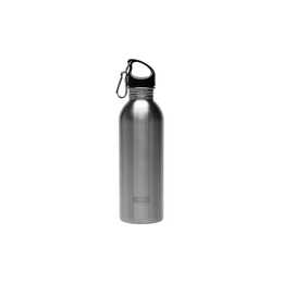 KOOR Sportflasche Hiking (1 l, Silber)