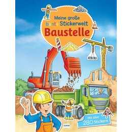 Meine grosse bunte Stickerwelt - Baustelle