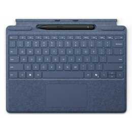 MICROSOFT Type Cover (Surface Pro 11, Surface Pro 9, Surface Pro 10, Surface Pro X, Surface Pro 8, Blu zaffiro)