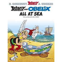 Asterix and Obelix All at Sea