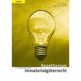 Repetitorium Immaterialgüterrecht