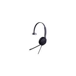 YEALINK Office Headset UH37 (On-Ear, Kabel, Schwarz)