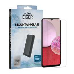 EIGER Vetro protettivo da schermo Mountain Glass 2.5D (Galaxy A14 5G)