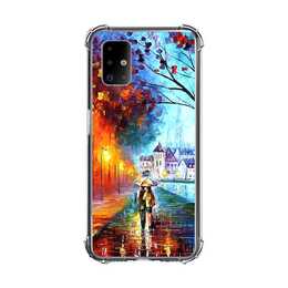 EG Backcover (Galaxy A31, Multicolore)