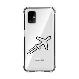 EG Backcover (Galaxy A51, Transparent)