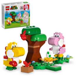 LEGO Super Mario Ensemble d'extension Forêt de Yoshi (71428)