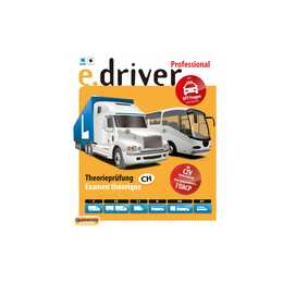 E-UNIVERSITY e.driver Professional (Versione completa, Tedesco, Francese)