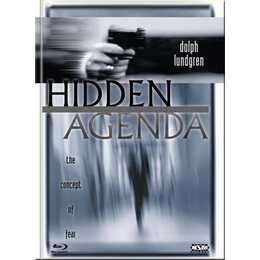 Hidden Agenda (Blu-ray, Mediabook, DE, EN)