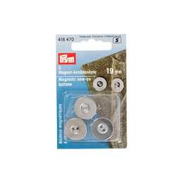 PRYM GROUP Pulsanti (Argento, 3 pezzo)