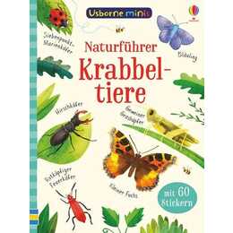 Usborne Minis - Naturführer: Krabbeltiere