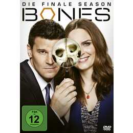 Bones - Die Knochenjägerin Saison 12 (EN, DE)