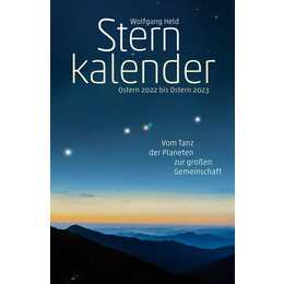 Sternkalender Ostern 2022 bis Ostern 2023