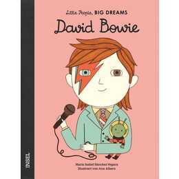 David Bowie. Little People, Big Dreams