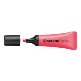 STABILO Textmarker (Pink, 1 Stück)