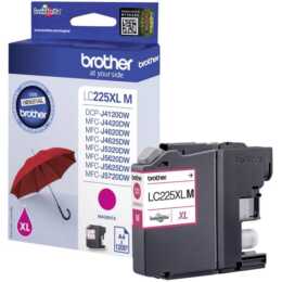 BROTHER LC-225XLM (Magenta, 1 Stück)