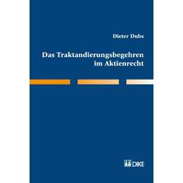 Das Traktandierungsbegehren im Aktienrecht