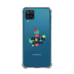 EG Backcover (Galaxy A22 4G, Caktus, Transparente)