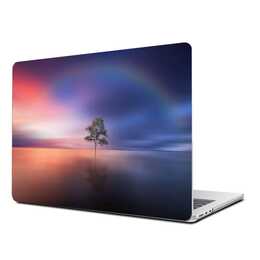 EG Coque rigide (MacBook Air 13" M3 2024, Paysage, Bleu)