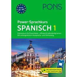 PONS Power-Sprachkurs Spanisch 1