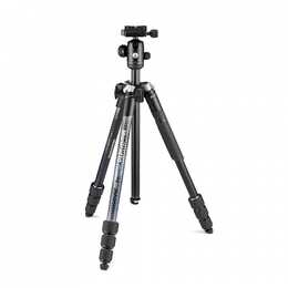 MANFROTTO Element MII Black Dreibeinstativ (Aluminium)