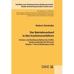 Der Betriebsverkauf in den Insolvenzverfahren