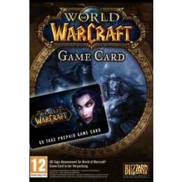 World of Warcraft PrePaid Game Card