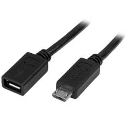 STARTECH.COM USB-Kabel (USB Typ A, Micro USB Typ B, 0.5 m)