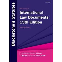 Blackstone's International Law Documents