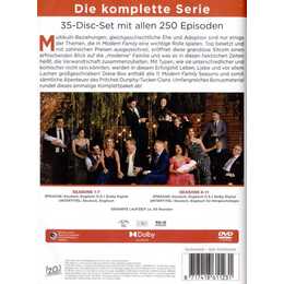 Modern Family - Die komplette Serie (DVD, DE, EN)