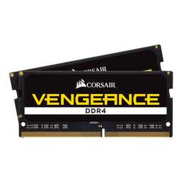 CORSAIR Vengeance CMSX64GX4M2A2666C18 (2 x 32 Go, DDR4 2666 MHz, SO-DIMM 260-Pin)