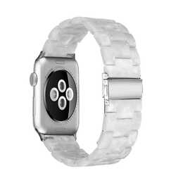 EG Bracelet (Apple Watch 40 mm / 41 mm / 38 mm, Blanc)