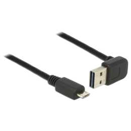 DELOCK Câble USB (USB Typ A, Micro USB Typ B, 5 m)