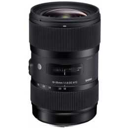 SIGMA 18-35mm F/1.8-16 (EF-S-Mount)