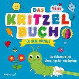 Das Kritzelbuch für kleine Künstler ab 1 Jahr