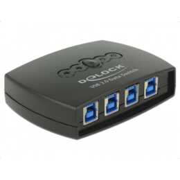 DELOCK USB-Hub (5 Ports, USB Typ-B, USB Typ-A)