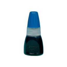 XSTAMPER Inchiostro per timbri (Blu, 10 ml, 1 pezzo)