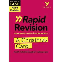 A Christmas Carol RAPID REVISION: York Notes for AQA GCSE (9-1)