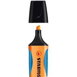 STABILO Surligneur Boss Splash (Orange, 1 pièce)