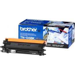 BROTHER TN135BK  (Toner seperato, Nero)