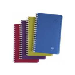 CLAIREFONTAINE Carnets Linicolor (11 cm x 17 cm, Carreaux)