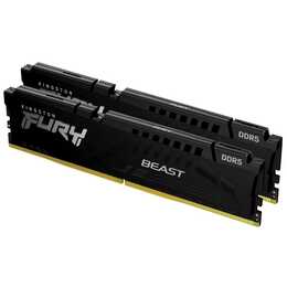 KINGSTON TECHNOLOGY Fury Beast KF560C36BBEK2-64 (2 x 32 GB, DDR5 6000 MHz, DIMM 288-Pin)