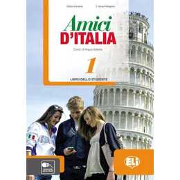 Amici d'Italia 1 - Libro dello studente