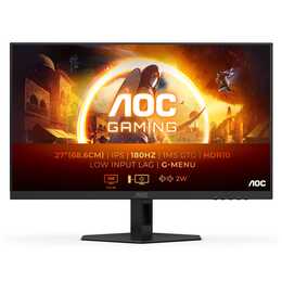 AOC 27G4XE (27", 1920 x 1080, Schwarz)