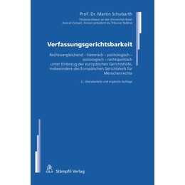 Verfassungsgerichtsbarkeit