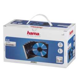 HAMA CD/DVD/BD-Leerhülle Slim, 50 Stück