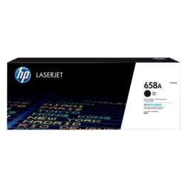 HP 658A (Toner seperato, Nero)