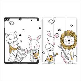 EG MTT Coque pour Apple iPad 10.2" 2019 - Animaux