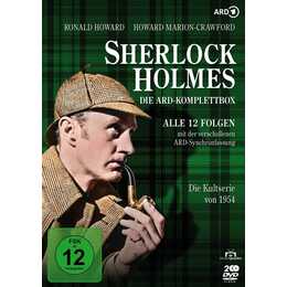 Sherlock Holmes - Die ARD-Komplettbox: Alle 12 Folgen (DE)